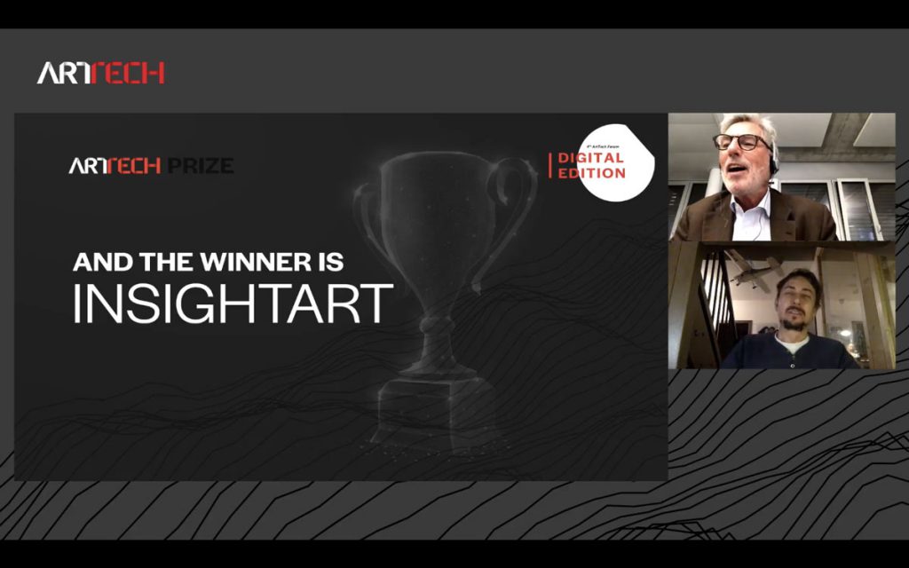InsightArt - Winner of the ArtTech Prize 2020